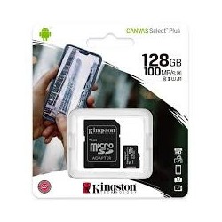 Kingston - Flash memory card - microSDHC - 128GB microSDXC Canvas Select