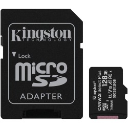 Kingston - Flash memory card - microSDHC - 128GB microSDXC Canvas Select