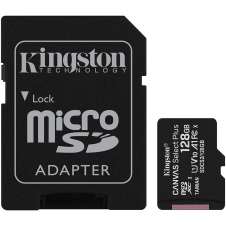 Kingston - Flash memory card - microSDHC - 128GB microSDXC Canvas Select