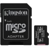 Kingston - Flash memory card - microSDHC - 128GB microSDXC Canvas Select