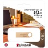 Kingston - USB flash drive - USB 3.2 Gen 1 - 512GB 220MB/s Metal