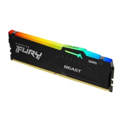 Kingston FURY Beast - DDR5 - módulo - 16 GB - DIMM de 288 contactos - 5600 MT/s / PC5-44800 - CL40 - 1.25 V - sin búfer - on-die