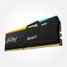 Kingston FURY Beast - DDR5 - módulo - 16 GB - DIMM de 288 contactos - 5600 MT/s / PC5-44800 - CL40 - 1.25 V - sin búfer - on-die