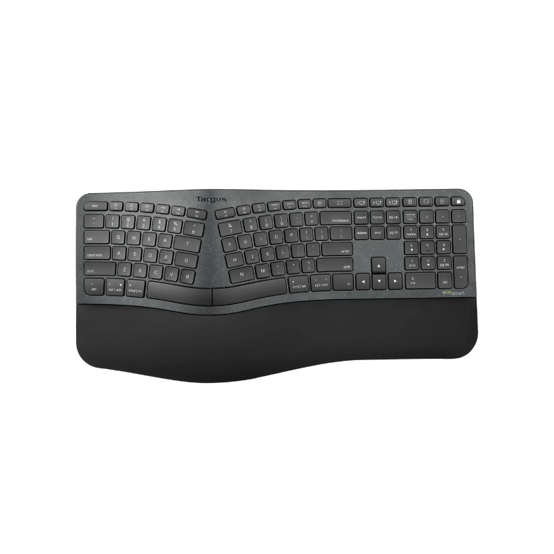 Targus teclado ergonomico eco smart  AKB871US