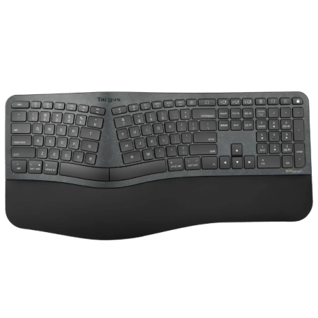 Targus teclado ergonomico eco smart  AKB871US