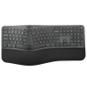 Targus teclado ergonomico eco smart  AKB871US