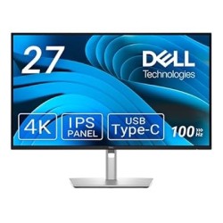Dell P2725QE - LCD monitor - 27" - 3840 x 2160 - IPS - USB / HDMI / DisplayPort
