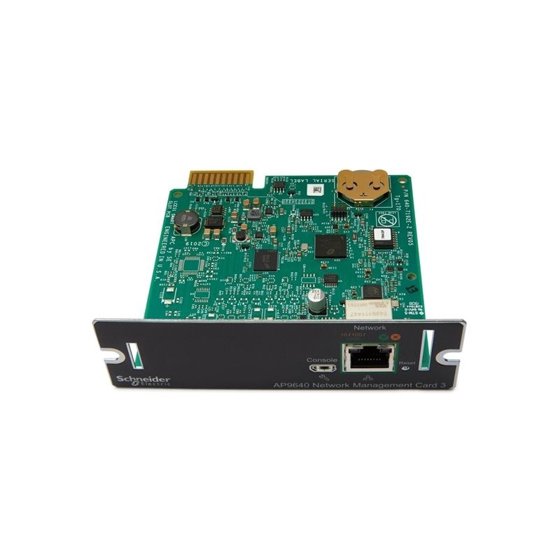 APC Tarjeta de monitoreo AP9640 (smtsrt)