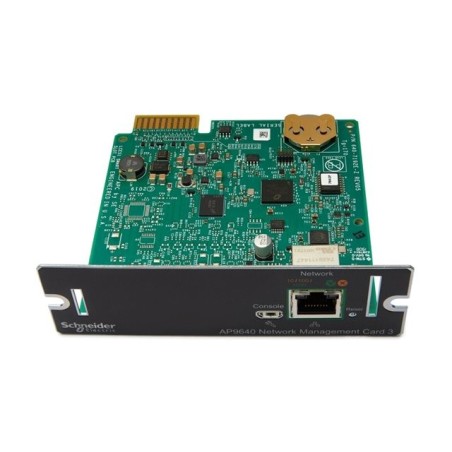 APC Tarjeta de monitoreo AP9640 (smtsrt)