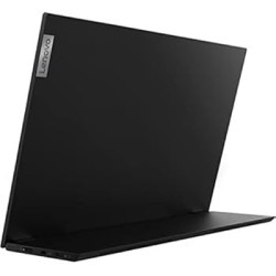 Lenovo ThinkVision M15 - Monitor LED - 15" (15.6" visible) - portátil - 1920 x 1080 Full HD (1080p) @ 60 Hz - IPS - 250 cd/m² - 