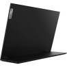 Lenovo ThinkVision M15 - Monitor LED - 15" (15.6" visible) - portátil - 1920 x 1080 Full HD (1080p) @ 60 Hz - IPS - 250 cd/m² - 