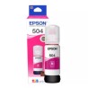 Epson 504 - 70 ml - magenta - original - recarga de tinta - para EcoTank L4150, L4260, L6161, L6171, L6191, L6270