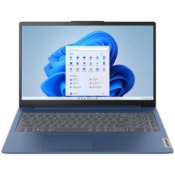 Lenovo IdeaPad - Notebook - 15.6" - AMD Ryzen 5 7520U / 4.3 GHz - 8 GB - LPDDR5 SDRAM - SSD - AMD Radeon 610M - Windows 11 Home