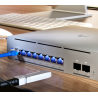 Ubiquiti - Switch - 8 - USW-Pro-XG-8-PoE