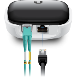 Ubiquiti - UFiber AE convertidor de fibra a Ethernet