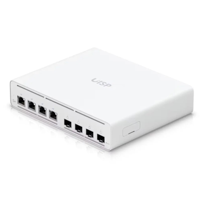 Ubiquiti UISP Switch Plus 2.5 GbE PoE switch for ISP applications