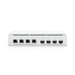 Ubiquiti UISP Switch Plus 2.5 GbE PoE switch for ISP applications