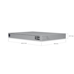 Ubiquiti - Gateway - EFG 25G with 500+ UniFi device