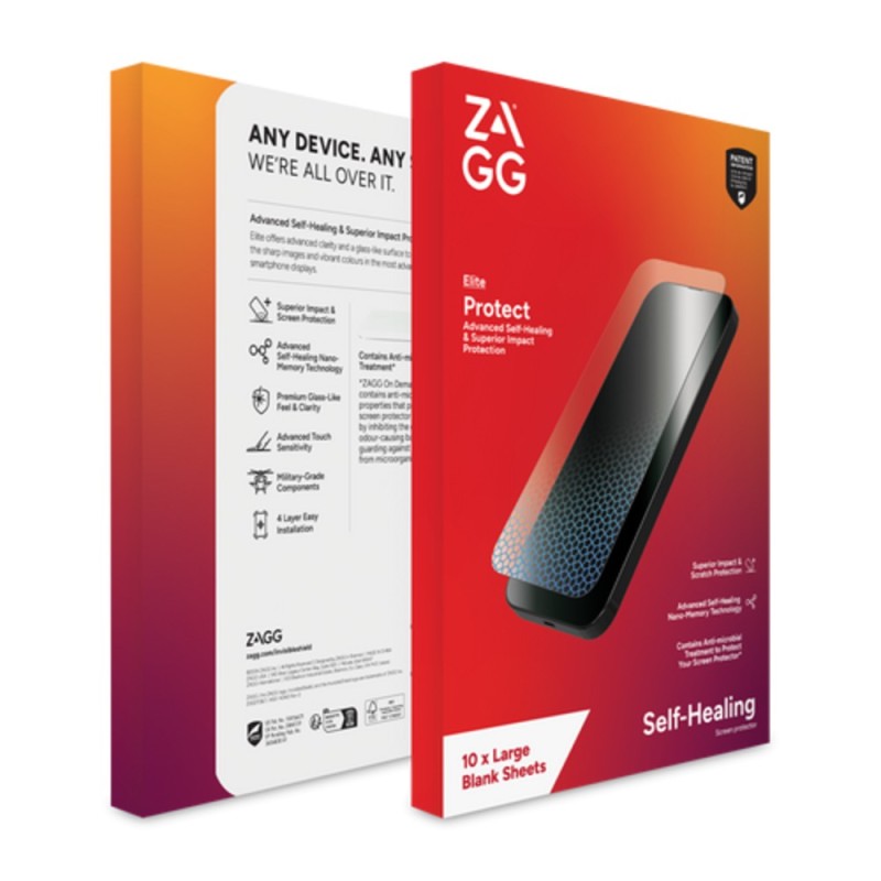Zagg - Screen protector - IS-ISOD-ML Install Kit-FG