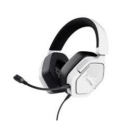 Trust auriculares GXT492W carus multiplataforma color blanco  25448