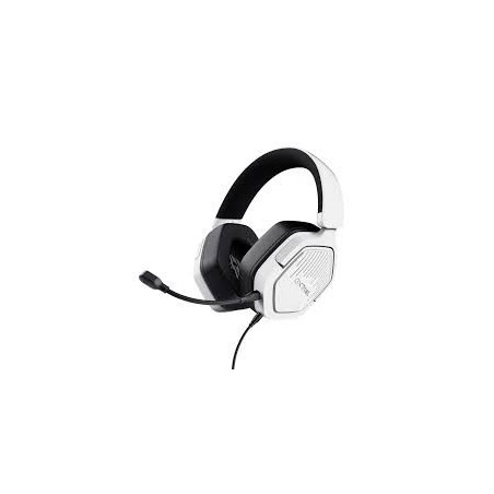 Trust auriculares GXT492W carus multiplataforma color blanco  25448