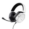 Trust auriculares GXT492W carus multiplataforma color blanco  25448