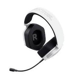 Trust auriculares GXT492W carus multiplataforma color blanco  25448