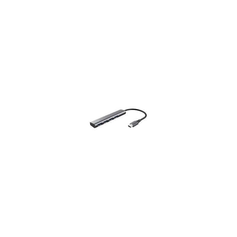 Trust adaptador USBC 4 puertos USBA 5 gbps puerto USBC  24948