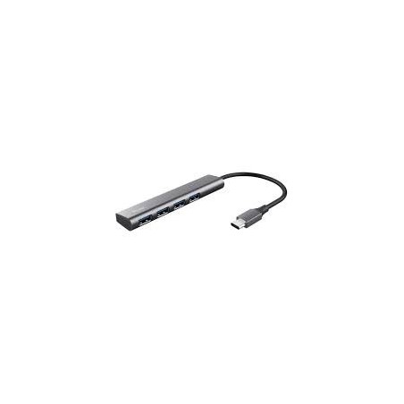 Trust adaptador USBC 4 puertos USBA 5 gbps puerto USBC  24948