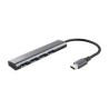 Trust adaptador USBC 4 puertos USBA 5 gbps puerto USBC  24948