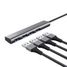 Trust adaptador USBC 4 puertos USBA 5 gbps puerto USBC  24948