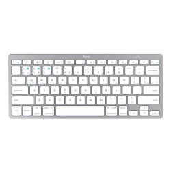 Trust teclado ES bluetooth inalambrico ultrafino para PC, ordenador portatil, tableta y smartphone  24654