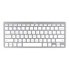 Trust teclado ES bluetooth inalambrico ultrafino para PC, ordenador portatil, tableta y smartphone  24654