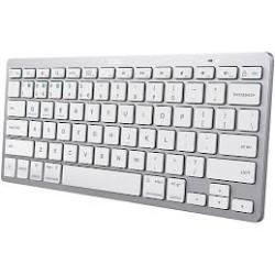 Trust teclado ES bluetooth inalambrico ultrafino para PC, ordenador portatil, tableta y smartphone  24654