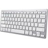 Trust teclado ES bluetooth inalambrico ultrafino para PC, ordenador portatil, tableta y smartphone  24654