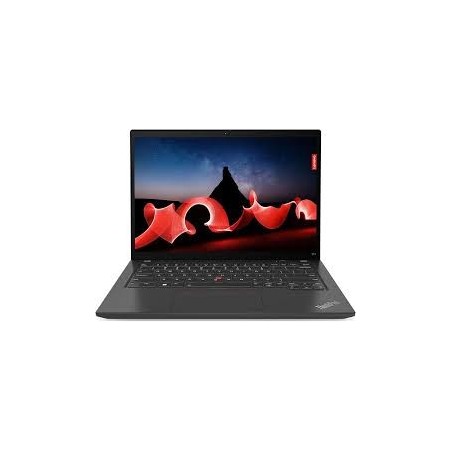 Lenovo ThinkPad T14 - Notebook - 14" - AMD Ryzen AI 5 Pro / 5.0 GHz - DDR5 SDRAM - 16 GB - 512 GB SSD - Integrated AMD Radeon 86