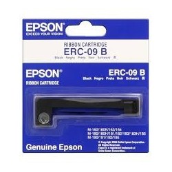 Epson 09B - Negro - cinta de tela para impresora - para M 160, 163, 164, 180, 182, 183, 185, 190, 191, 192, 195