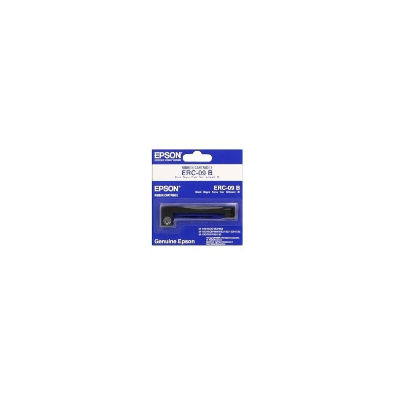 Epson 09B - Negro - cinta de tela para impresora - para M 160, 163, 164, 180, 182, 183, 185, 190, 191, 192, 195