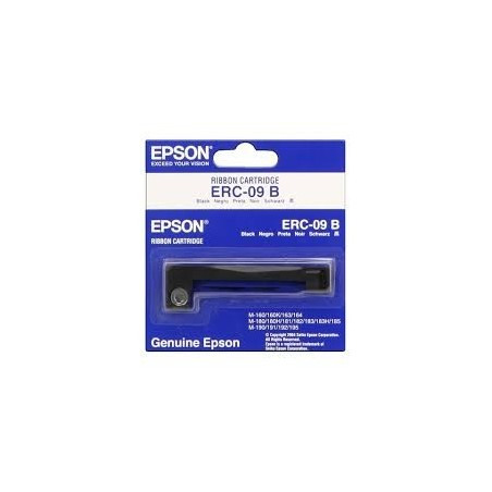 Epson 09B - Negro - cinta de tela para impresora - para M 160, 163, 164, 180, 182, 183, 185, 190, 191, 192, 195