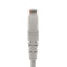 Nexxt Solutions - Patch cable - UTP - RJ-45 - Gris - Cat6 - 30cm