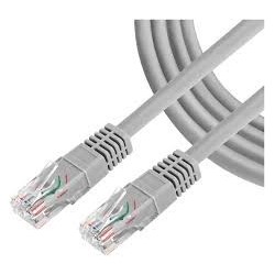Nexxt Solutions - Patch cable - UTP - RJ-45 - Gris - Cat6 - 30cm