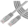 Nexxt Solutions - Patch cable - UTP - RJ-45 - Gris - Cat6 - 30cm