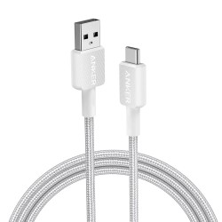 "Anker - Cable de carga/sincronización - Cable USB-A/USB-C 322 (3 pies)"