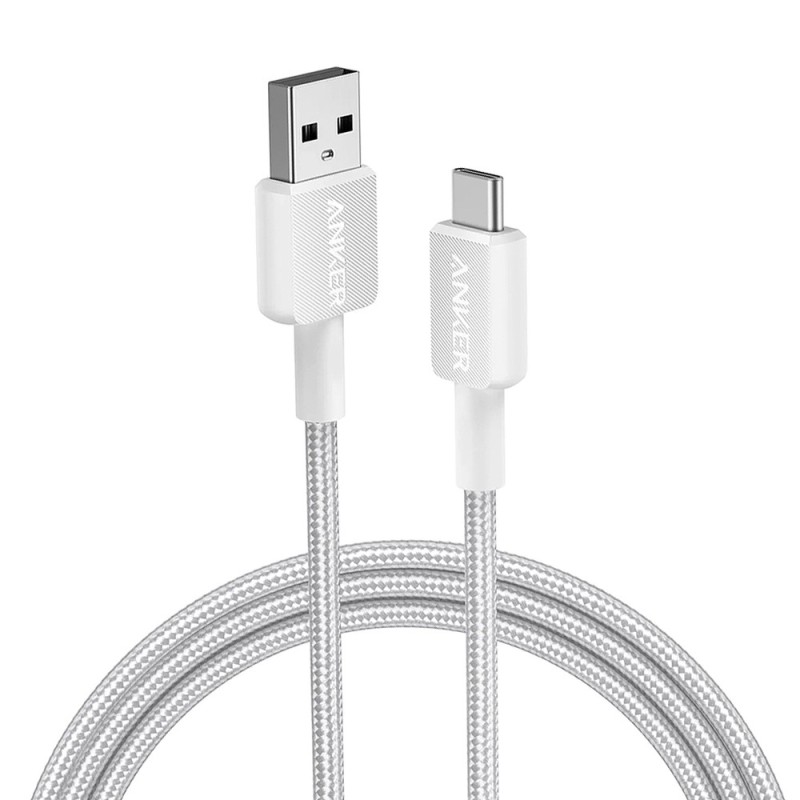 "Anker - Cable de carga/sincronización - Cable USB-A/USB-C 322 (3 pies)"