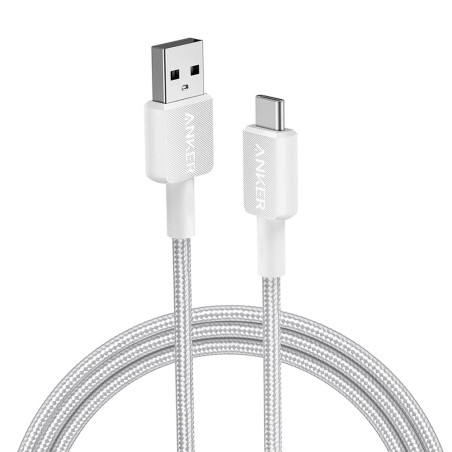 "Anker - Cable de carga/sincronización - Cable USB-A/USB-C 322 (3 pies)"