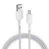 "Anker - Cable de carga/sincronización - Cable USB-A/USB-C 322 (3 pies)"