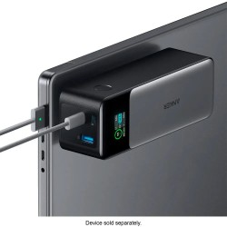 Anker - Banco de energía - 140 vatios - Litio - USB-C 24,000 mAh