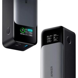 Anker - Banco de energía - 140 vatios - Litio - USB-C 24,000 mAh