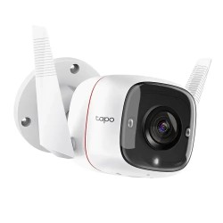Tapo C310 - Cámara de vigilancia de red - para exteriores - a prueba de polvo/de inclemencias - color (Día y noche) - 3 MP - 230