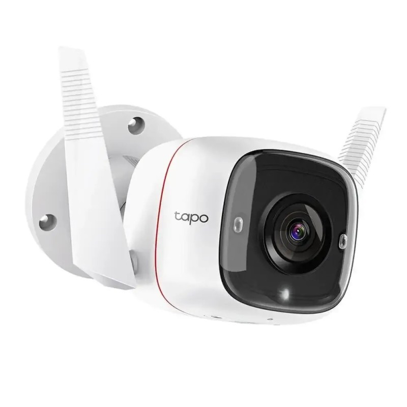 Tapo C310 - Cámara de vigilancia de red - para exteriores - a prueba de polvo/de inclemencias - color (Día y noche) - 3 MP - 230